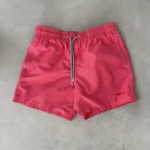 Vilebrequin Men’s Coral Swim Trunks